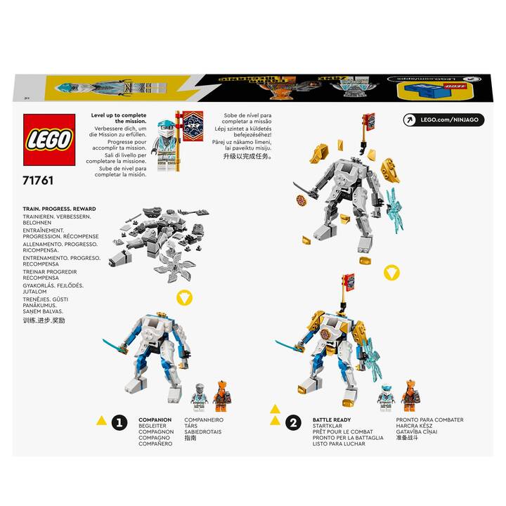 LEGO Ninjago Mech potenziato di Zane - EVOLUTION (71761)