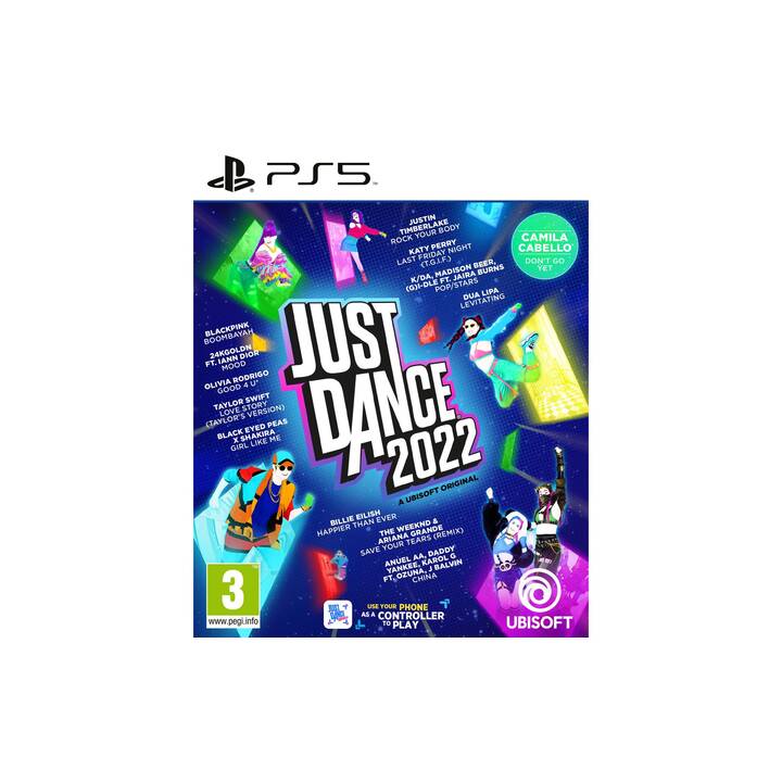 Just Dance 2022 (DE, IT, FR)