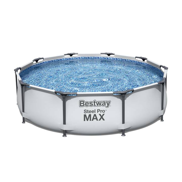 BESTWAY Piscine tubulaire Steel Pro Max (305 cm x 76 cm)