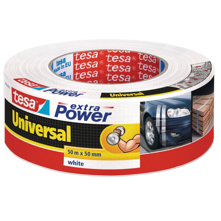 TESA Nastro di tessuto Extra Power Universal (50 mm x 50 m, 1 pezzo)