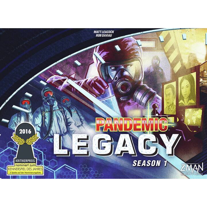 Z-MAN GAMES Pandemic Legacy: Season 1 (DE)