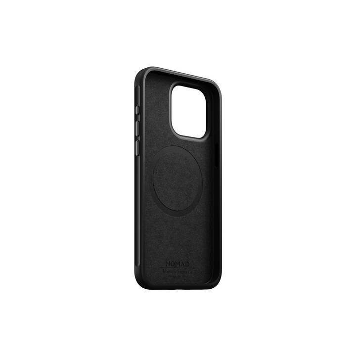 NOMAD GOODS Backcover Modern (iPhone 15 Pro Max, Schwarz)