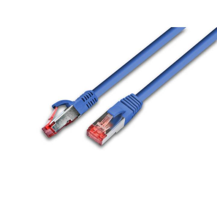 WIREWIN PKW-PIMF-KAT6 20.0 BL Câble réseau (RJ-45, RJ-45, 20 m)