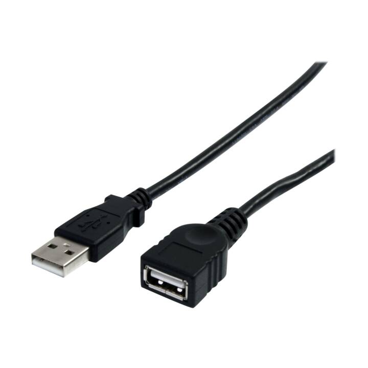 STARTECH.COM Cavo USB (Presa USB 2.0 di tipo A, Spina USB 2.0 di tipo A, 91 cm)