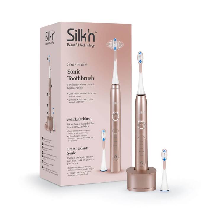 SILK'N Sonic Smile (Gold, Pink, Rosa)