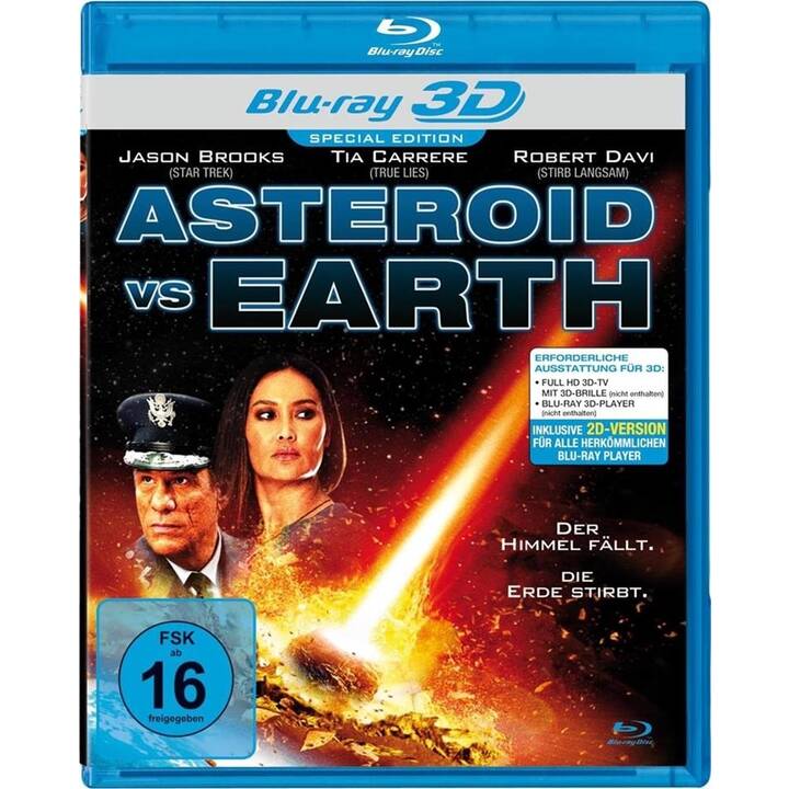 Asteroid vs Earth (2014) (DE, EN)