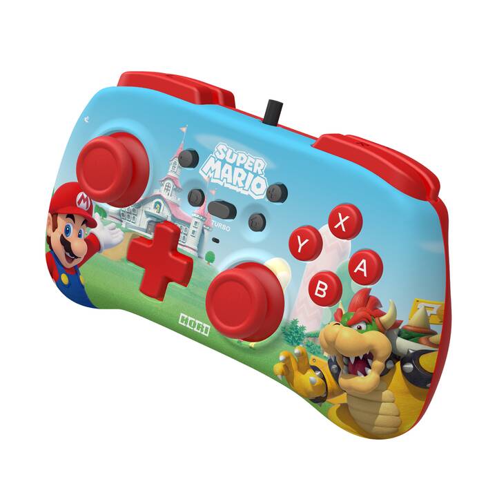 HORI Horipad Mini - Super Mario Controller (Mehrfarbig)