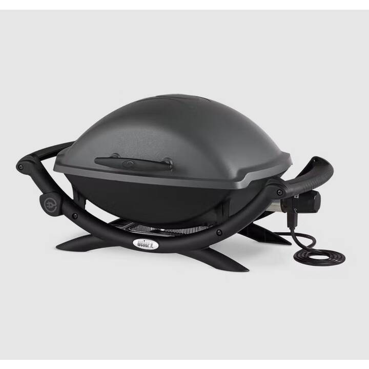 WEBER Q 2400 Gril électrique (Dark Grey)