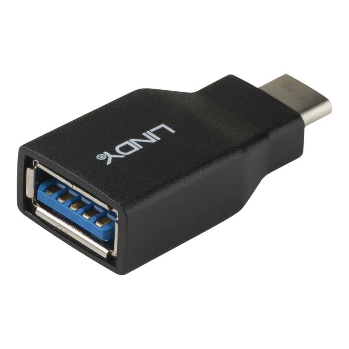 LINDY 41899 Adattatore (USB 3.1 Tipo-A, USB 3.1 Tipo-C)