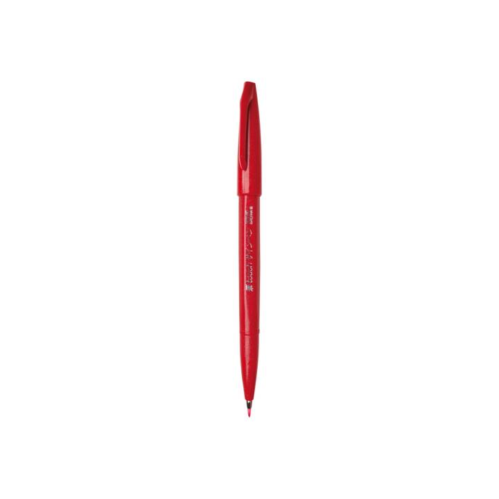 PENTEL Sign Crayon feutre (Rouge, 1 pièce)