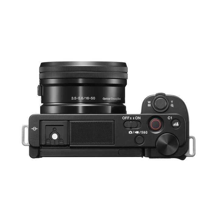 SONY ZV-E10L + E PZ 16–50mm F3.5–5.6 OSS Kit (25 MP, APS-C)