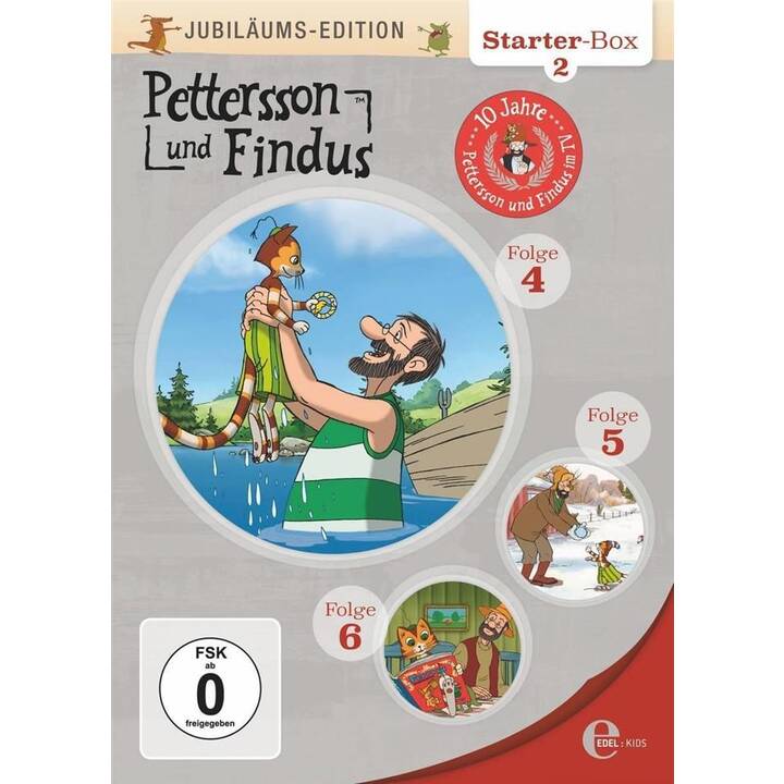 Pettersson und Findus Folge 4-6 (DE)