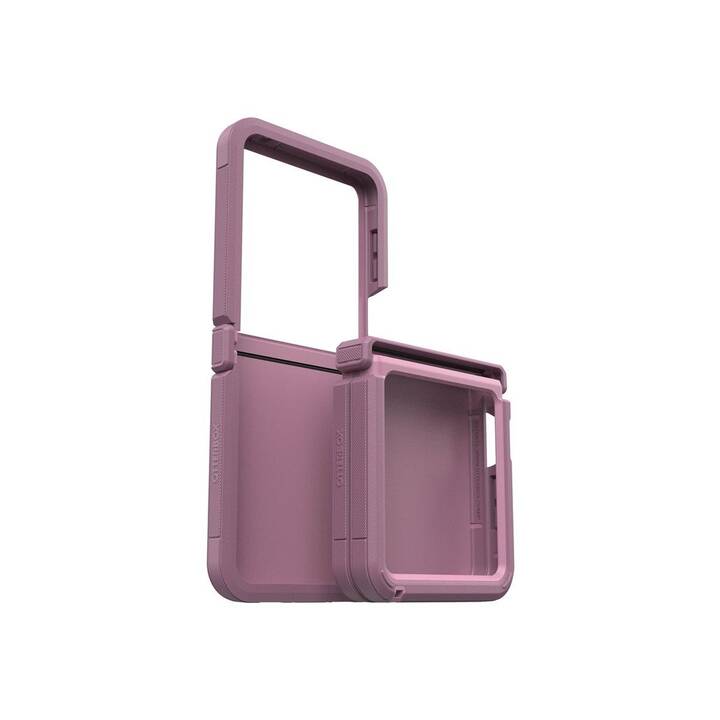 OTTERBOX Backcover  Z Flip5 (Galaxy Z Flip 5, Sans motif, Pink)