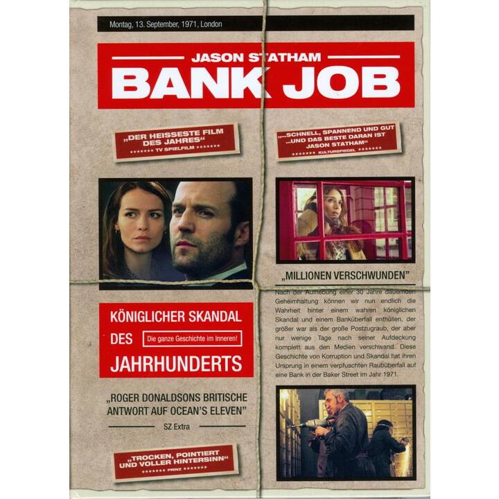 Bank Job  (Mediabook, DE, EN)