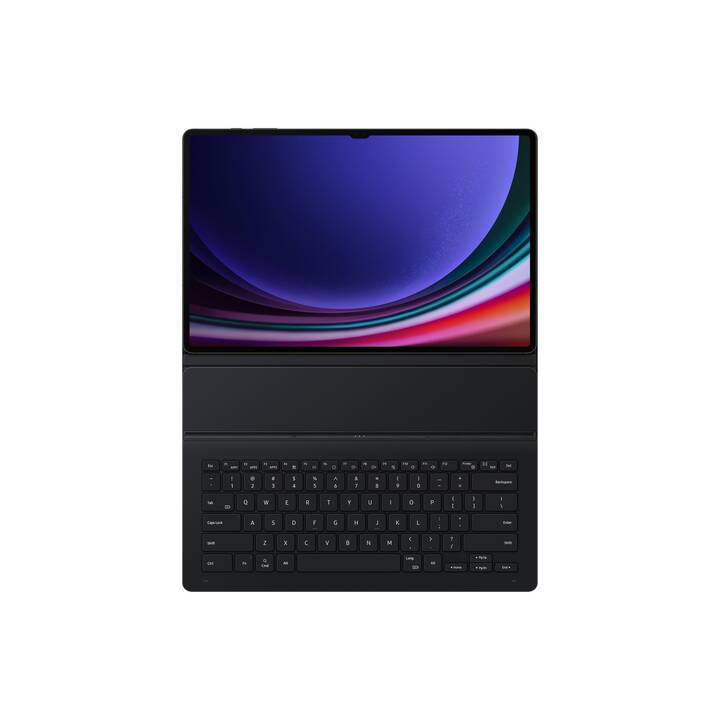 SAMSUNG Keyboard Slim Type Cover / Tablet Tastatur (Galaxy Tab S9 Ultra, Schwarz)