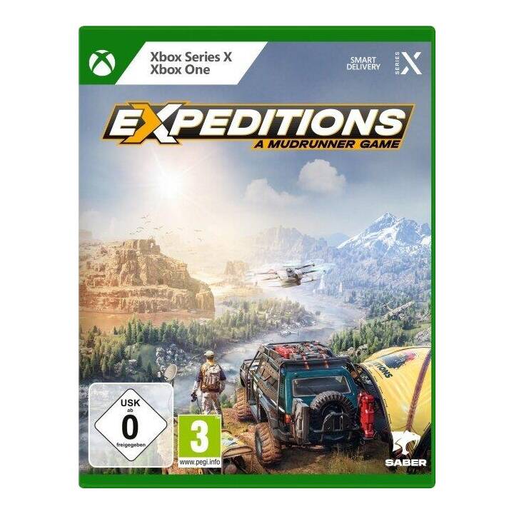 Expeditions - A MudRunner Game (DE, IT, EN, FR, ES)