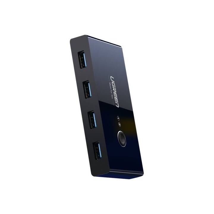 UGREEN Sharing Switch Box (6 Ports, USB de type A)