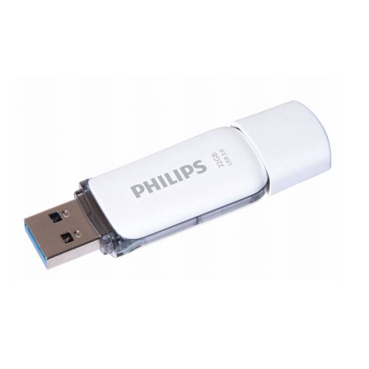 PHILIPS Snow edition (32 GB, USB 3.0 Typ-A)