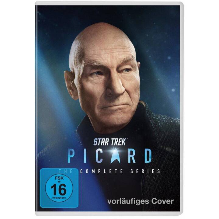 Star Trek: Picard - Die komplette Seri (DE, IT, EN, FR, ES)