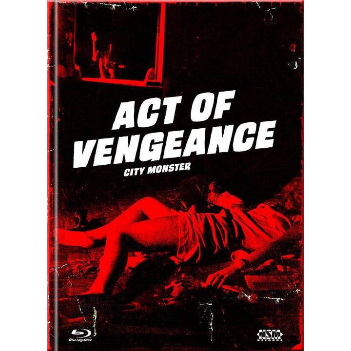Act of Vengeance - City Monster (Mediabook, DE, EN)