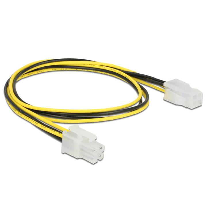 DELOCK Câble de connexion (4 Pin, 4 Pin, 50 cm)