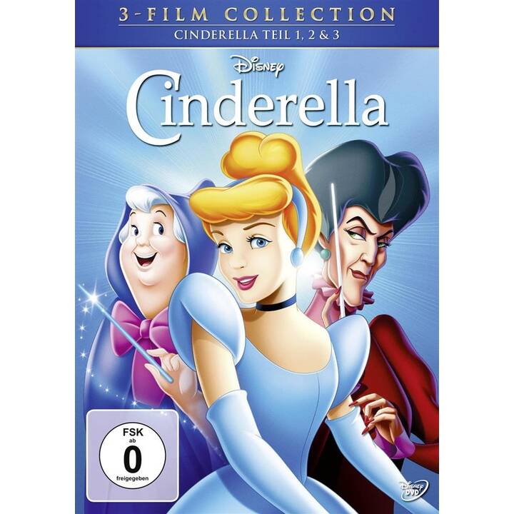 Cinderella - Teil 1, 2 & 3 (DE, EN)