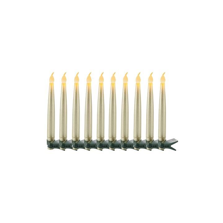 SIRIUS Kerzenleuchter Weihnachten Caroline (Kerze, 10 LEDs)