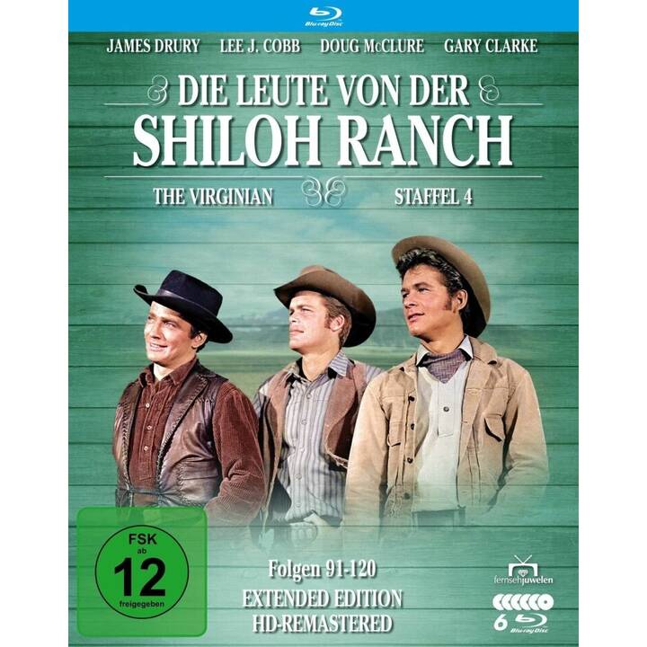 ie Leute von der Shiloh Ranch Saison 4 (DE)