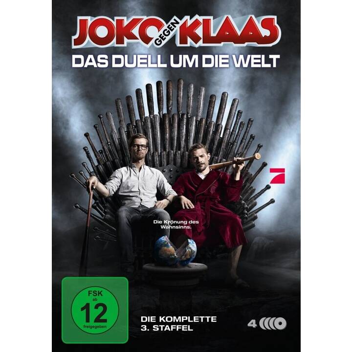 Joko gegen Klaas - Das Duell um die Welt Staffel 3 (DE)