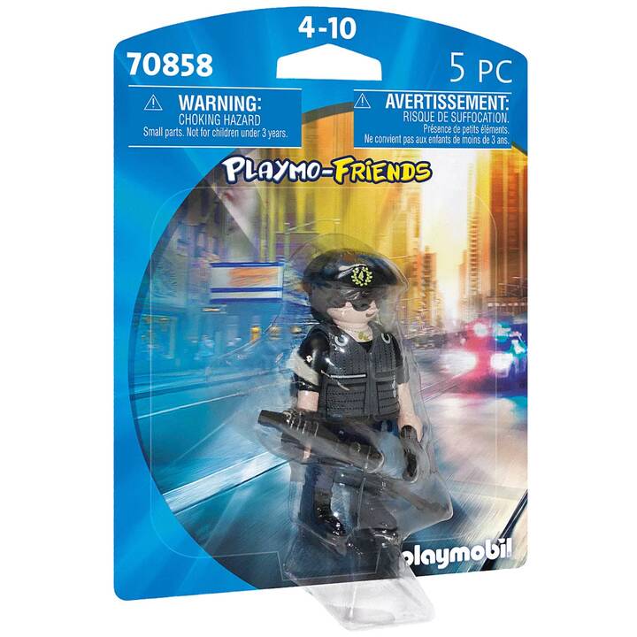 PLAYMOBIL Playmo-Friends Polizist (70858)