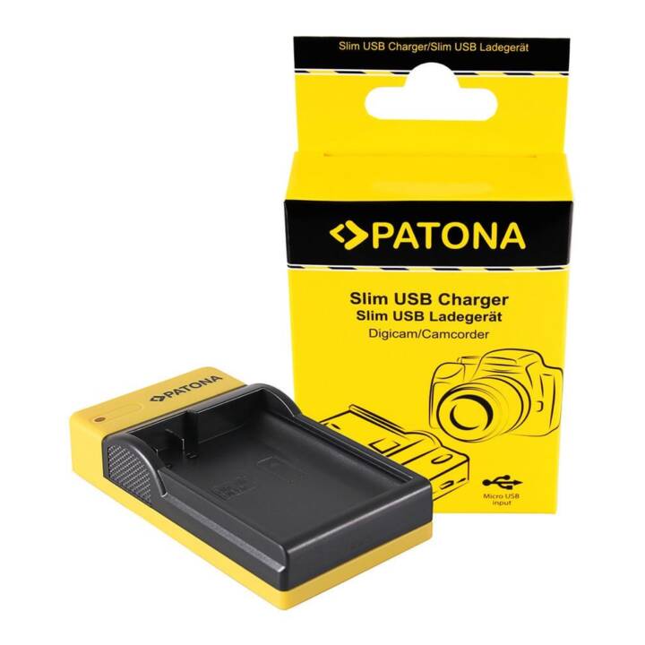 PATONA Nikon Kamera-Ladegerät (500 mAh)
