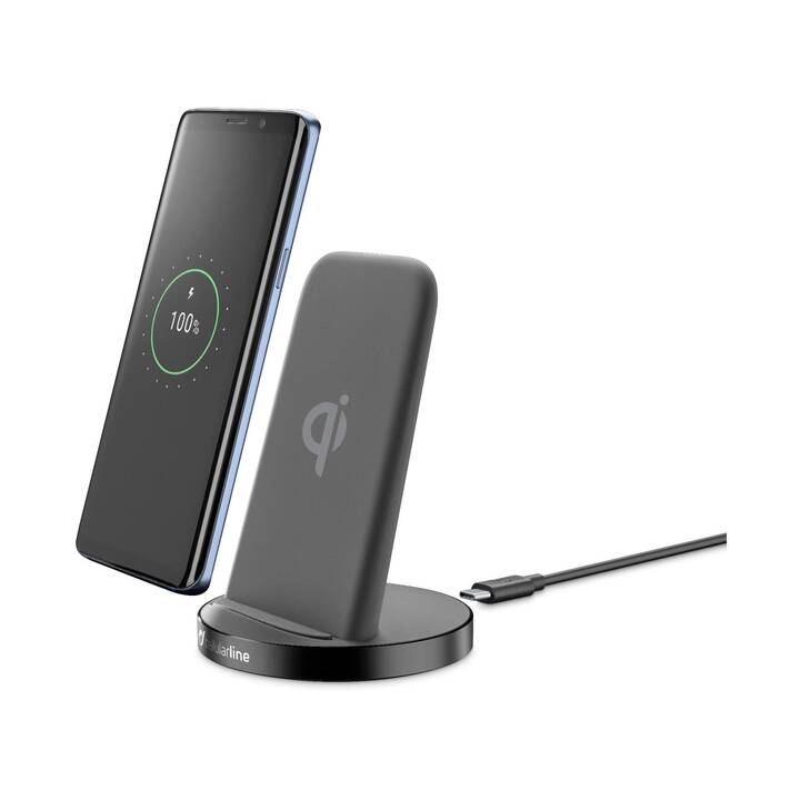 CELLULAR LINE Wireless Fast Charger Caricabatteria senza fili (10 W, USB-C)