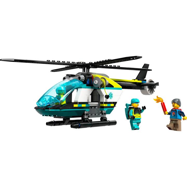 LEGO City Rettungshubschrauber (60405)