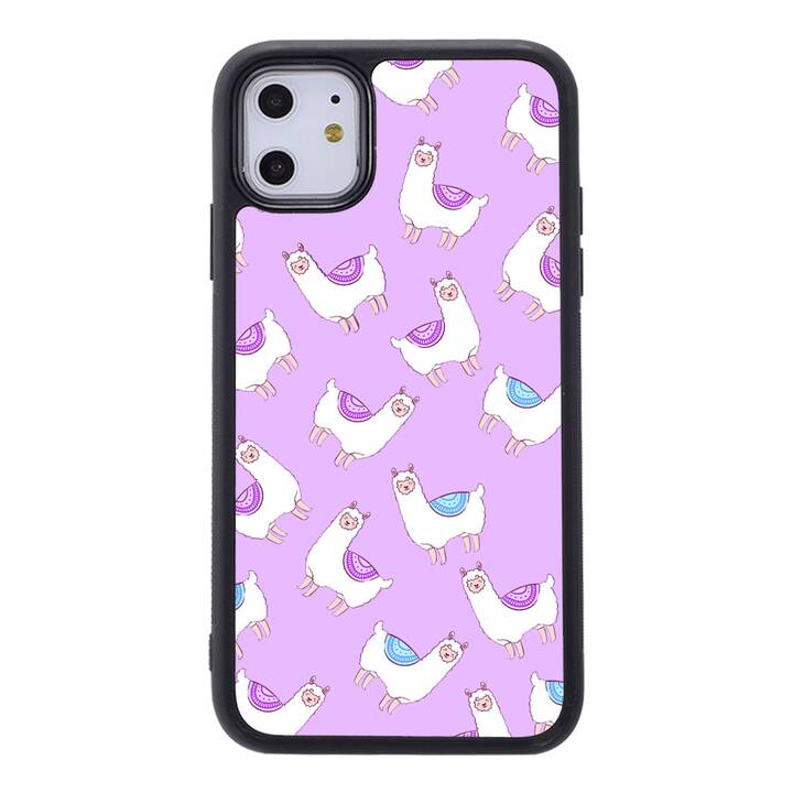 EG coque arrière pour iPhone 11 6.1" (2019) - violet - alpaga