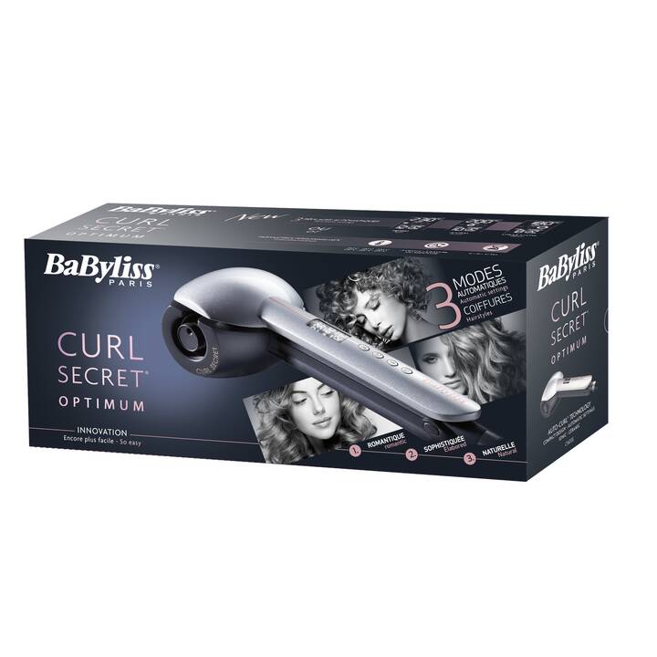 BABYLISS Curl Secret Optimum (Schwarz, Silber)