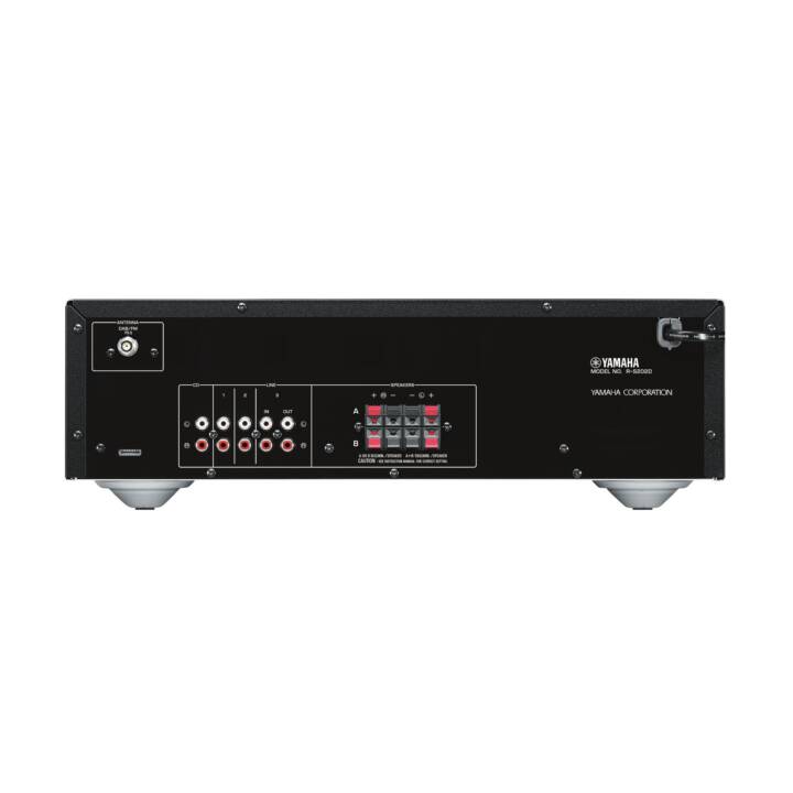 YAMAHA R-S202D (Stereo-Receiver, Schwarz)