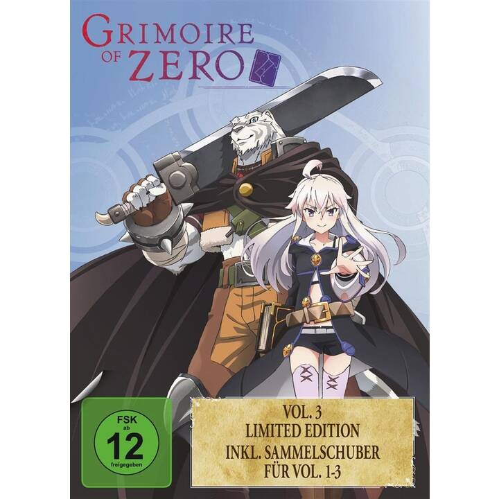 Grimoire of Zero - Vol. 3 Staffel 1 (JA, DE)