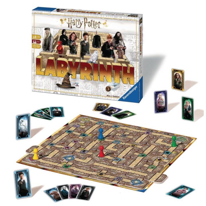 RAVENSBURGER Harry Potter Labyrinth (DE, IT, EN, FR, NL)