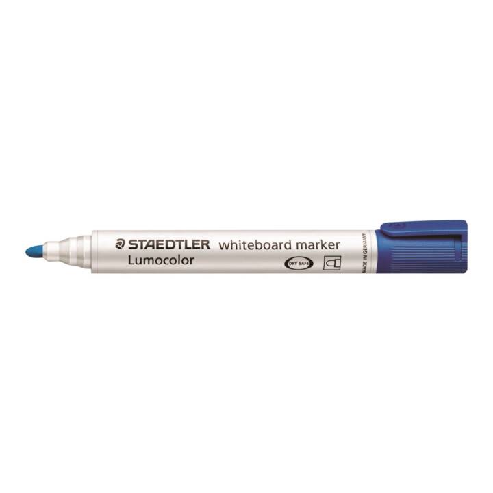 STAEDTLER Whiteboard Marker Lumocolor 351 (Blau, 1 Stück)