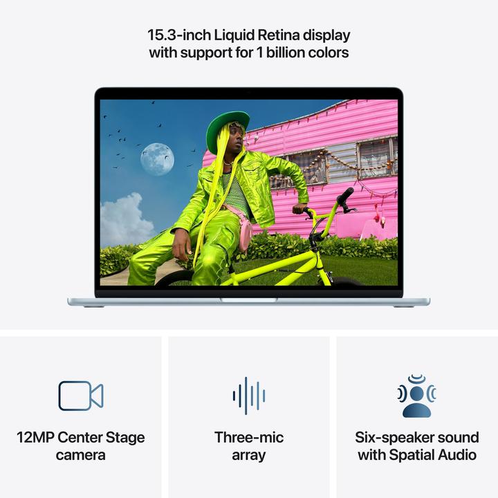 APPLE MacBook Air 2026 (15.3