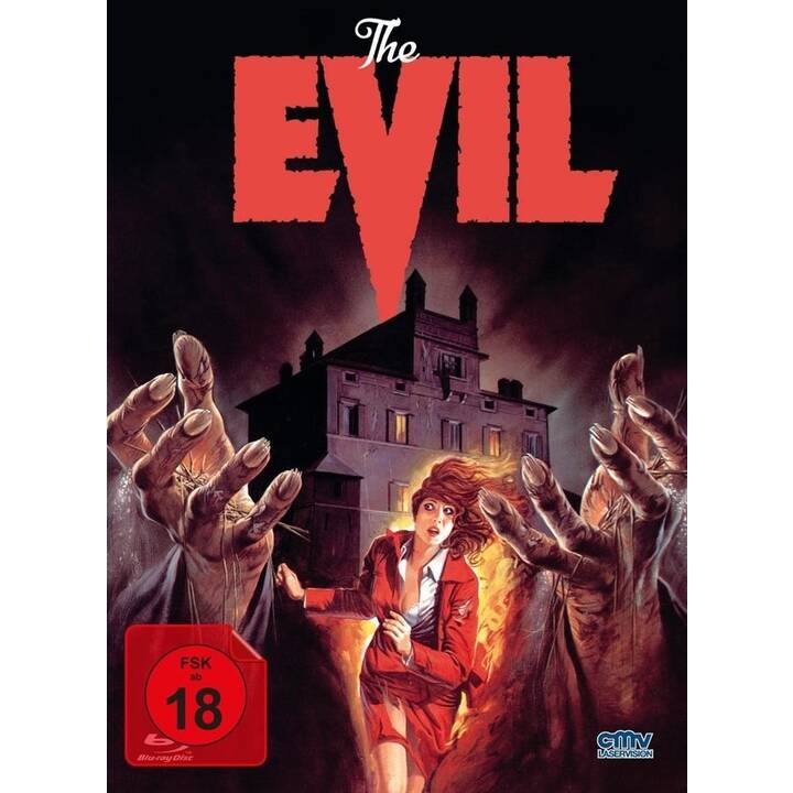 The Evil - Die Macht des Bösen (Mediabook, Limited Edition, Cover B, DE, EN)