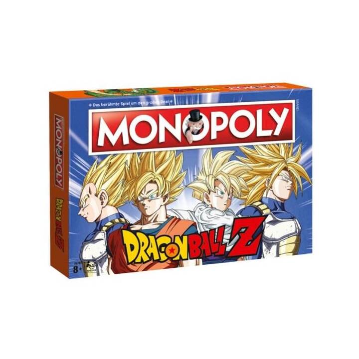 UNIQUE-GAMING PARTNERS Monopoly Dragon Ball (DE, FR)