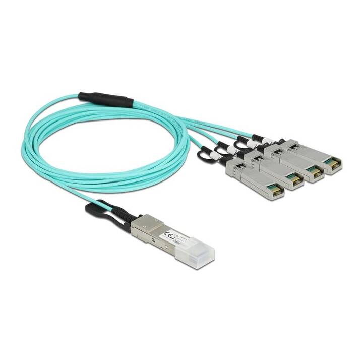 DELOCK Netzwerkkabel (QSFP+, SFP, 3 m)