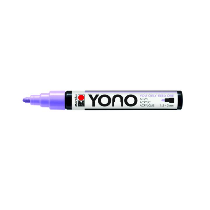 MARABU Marqueur acrylique YONO (Pourpre, 1 pièce)