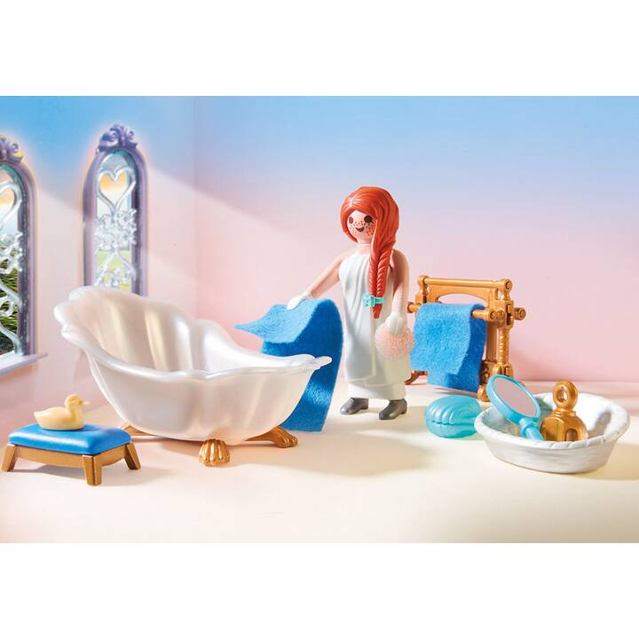 PLAYMOBIL Princess Salle de bain royale avec dressing (70454)
