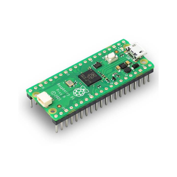 RASPBERRY PI Raspberry Pi Pico-H Rev3 Board (ARM Cortex)