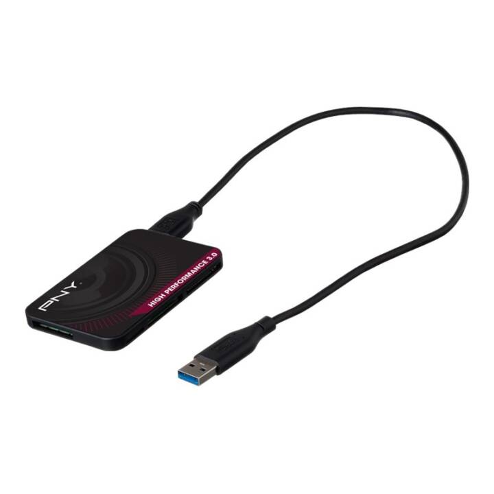 PNY TECHNOLOGIES High Performance 3.0 Lettore di schede (USB Typ A)