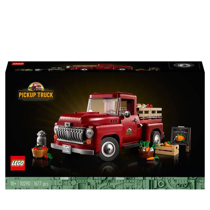 LEGO Icons Le pick-up (10290, Difficile à trouver)