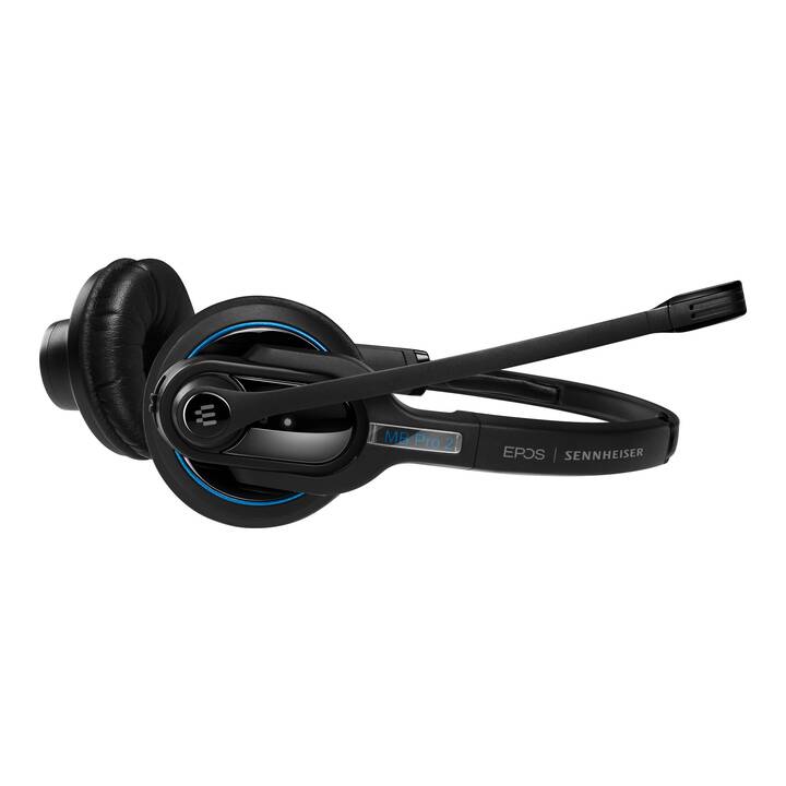 EPOS Office Headset MB Pro 2 (On-Ear, Kabellos, Blau, Schwarz)