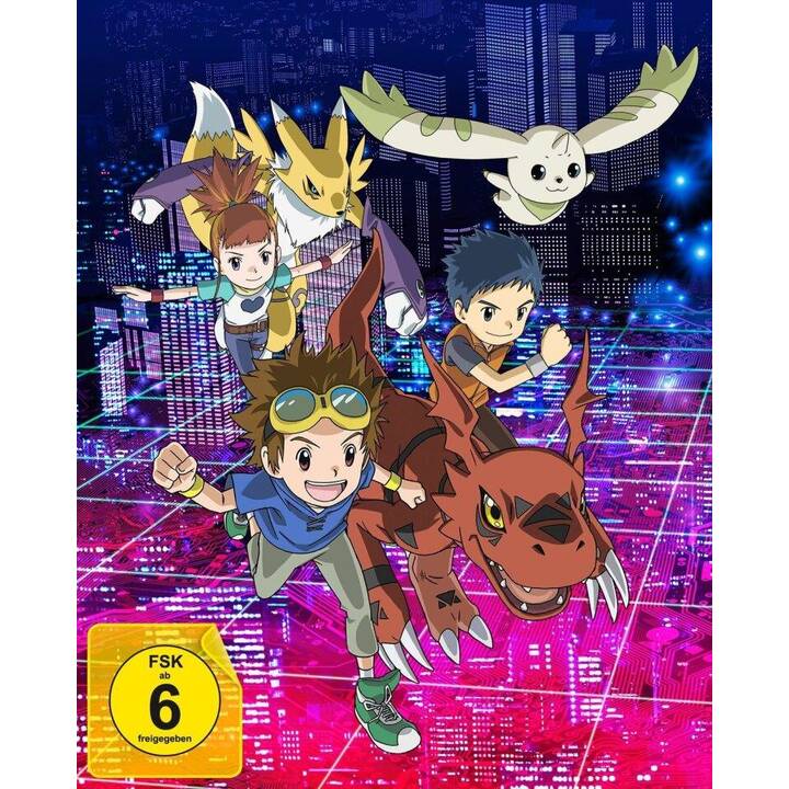 Digimon Tamers (Episoden 35-51) Saison 1.3 (DE)